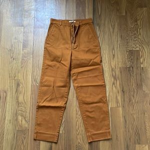 Cropped Madewell Pants